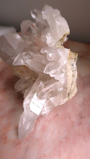 Large Premium Clear Quartz  (with rainbows)