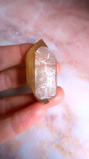 Natural Raw Citrine Point