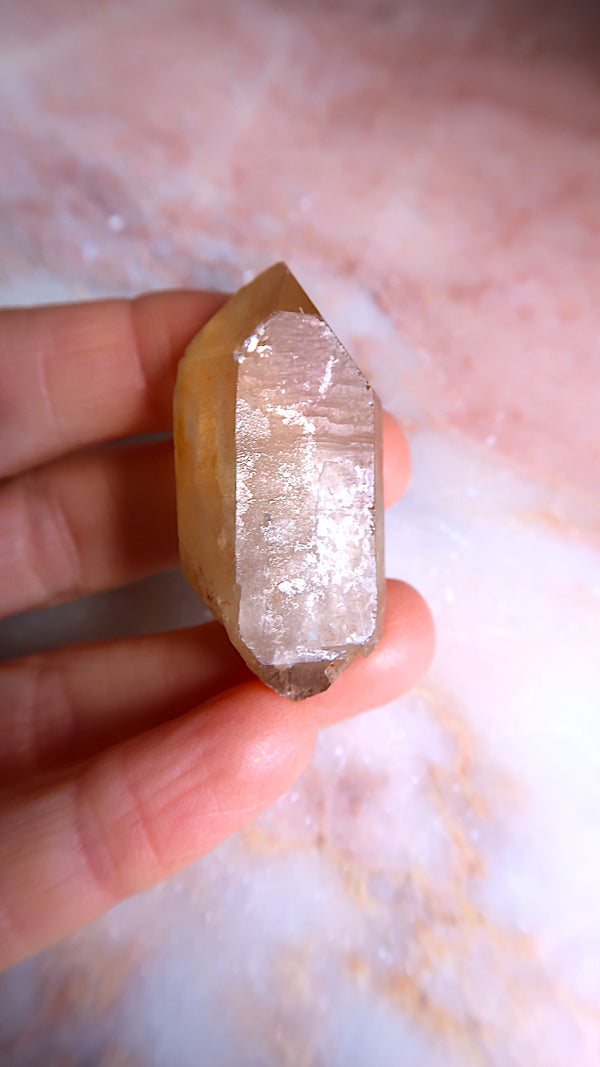 Natural Raw Citrine Point