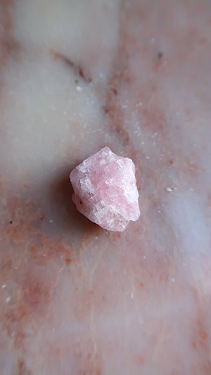 Small Raw Pink Morganite