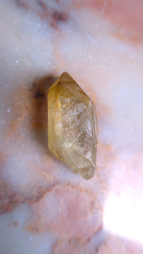 Natural Raw Citrine Point