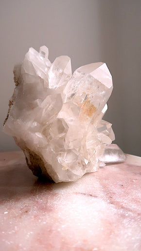 Large Premium Clear Quartz  (with rainbows)