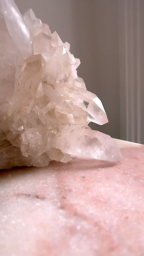 Large Premium Clear Quartz  (with rainbows)
