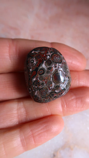 Leopard Jasper Tumbles