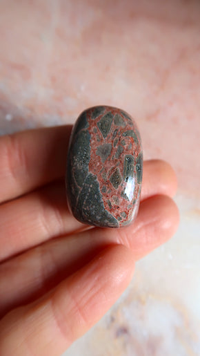 Leopard Jasper Tumbles