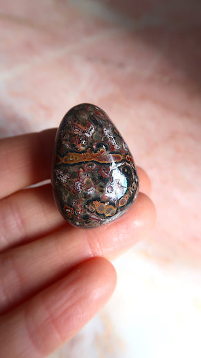 Leopard Jasper Tumbles