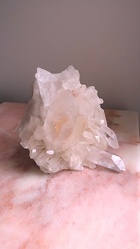 Large Premium Clear Quartz  (with rainbows)