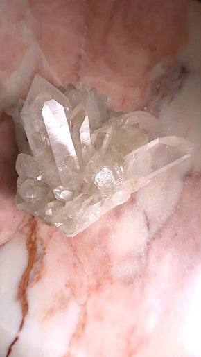 Large Premium Clear Quartz  (with rainbows)