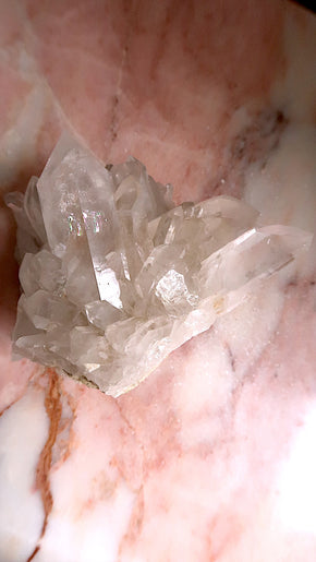 Large Premium Clear Quartz  (with rainbows)