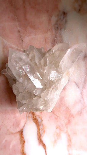 Large Premium Clear Quartz  (with rainbows)
