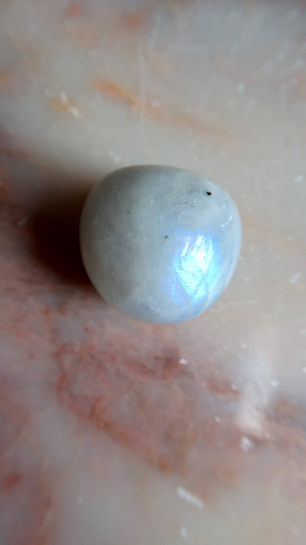 Rainbow Moonstone Pocket Stone