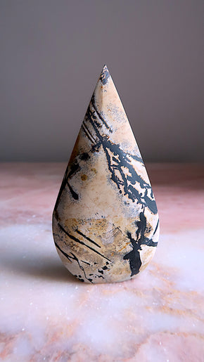 Picture Jasper Tear Drop Point