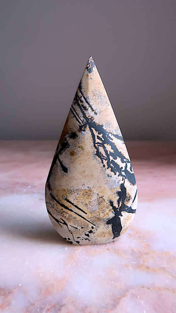 Picture Jasper Tear Drop Point