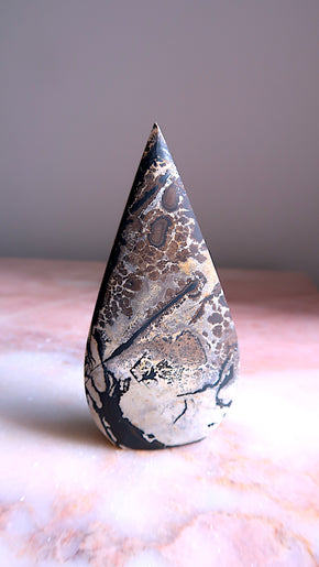 Picture Jasper Tear Drop Point