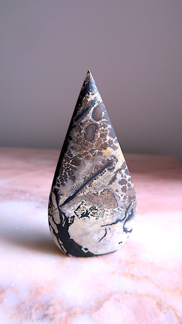 Picture Jasper Tear Drop Point