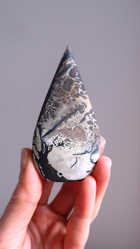 Picture Jasper Tear Drop Point