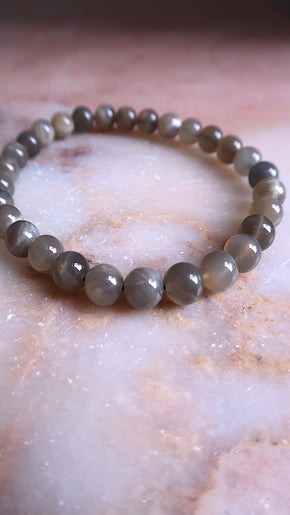 Black Moonstone Bracelet