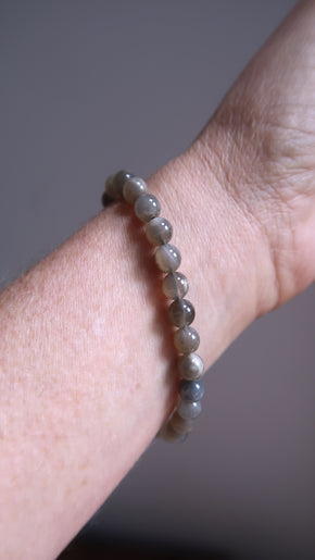 Black Moonstone Bracelet