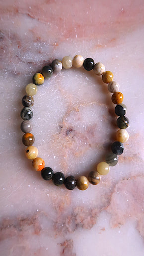 Bumble Jasper Bracelet
