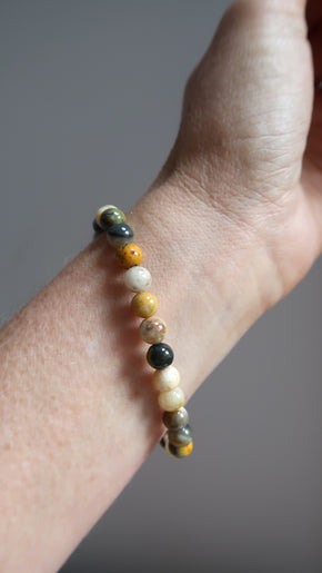 Bumble Jasper Bracelet