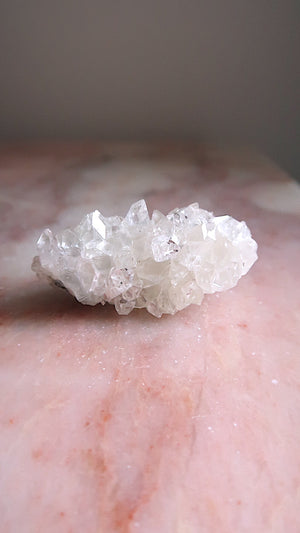 Premium Clear Apophyllite Cluster