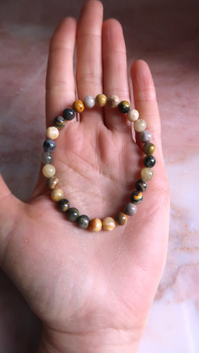 Bumble Jasper Bracelet