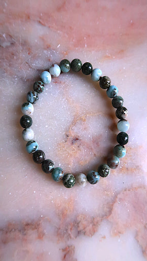 Larimar Bracelet