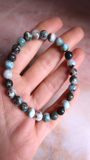Larimar Bracelet
