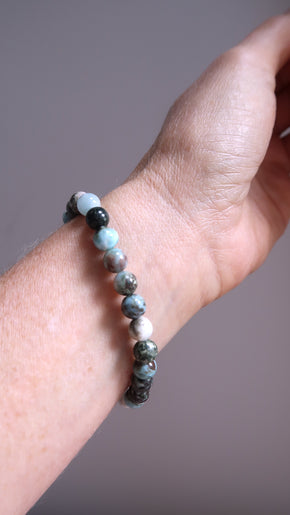 Larimar Bracelet