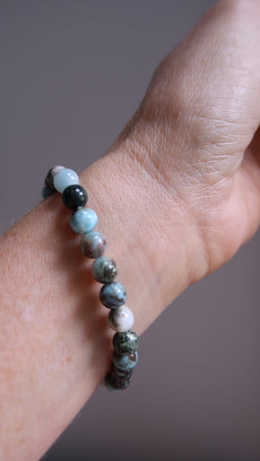 Larimar Bracelet