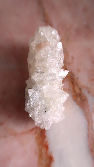 Premium Clear Apophyllite Cluster