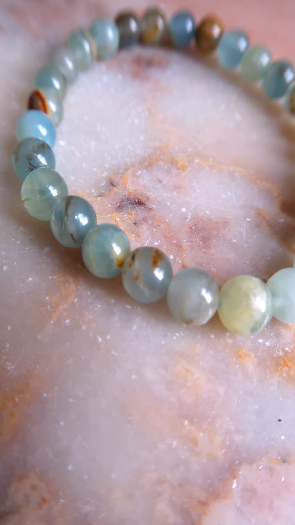 Blue Calcite Bracelet