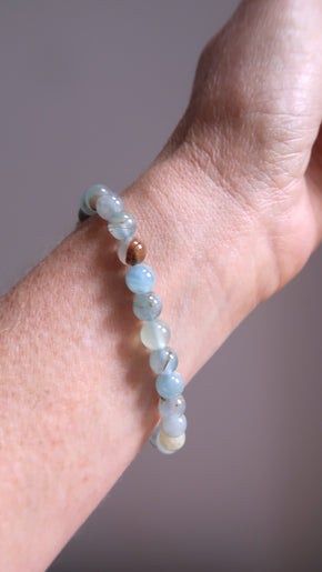 Blue Calcite Bracelet