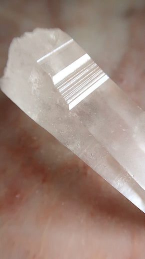 Premium Lemurian Quartz Point