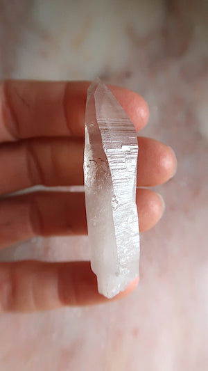 Small Lemurian Quartz Point