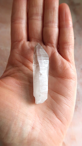 Small Lemurian Quartz Point