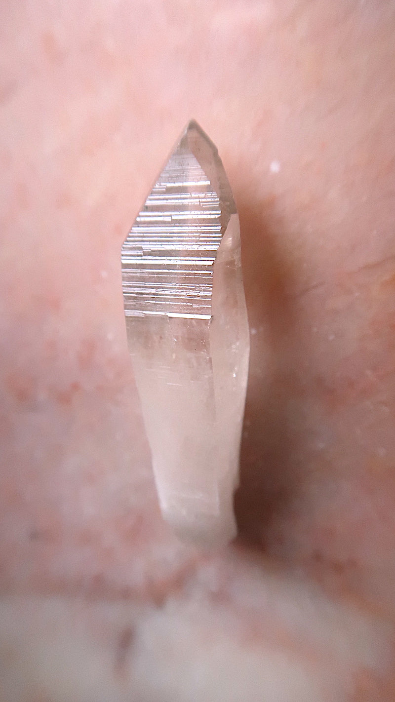 Small Lemurian Quartz Point