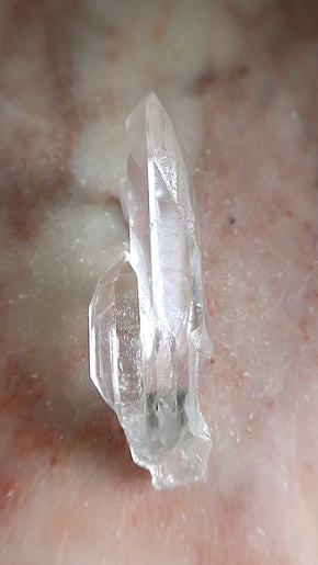 Premium Clear Quartz Double Point