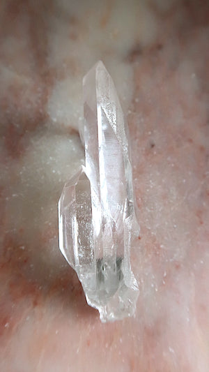 Premium Clear Quartz Double Point