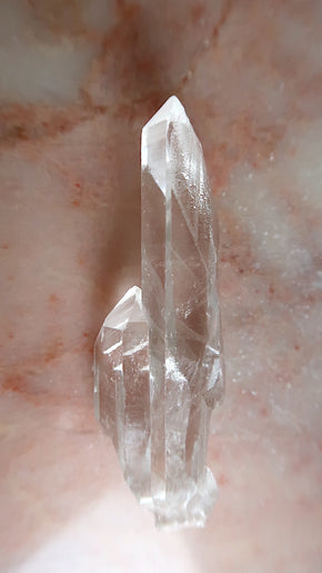 Premium Clear Quartz Double Point