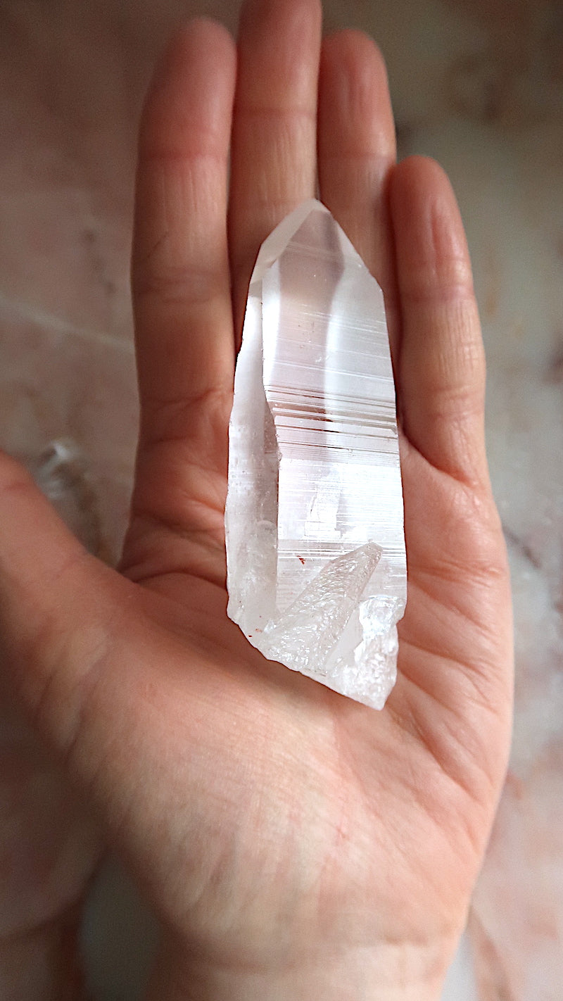 Premium Lemurian Quartz