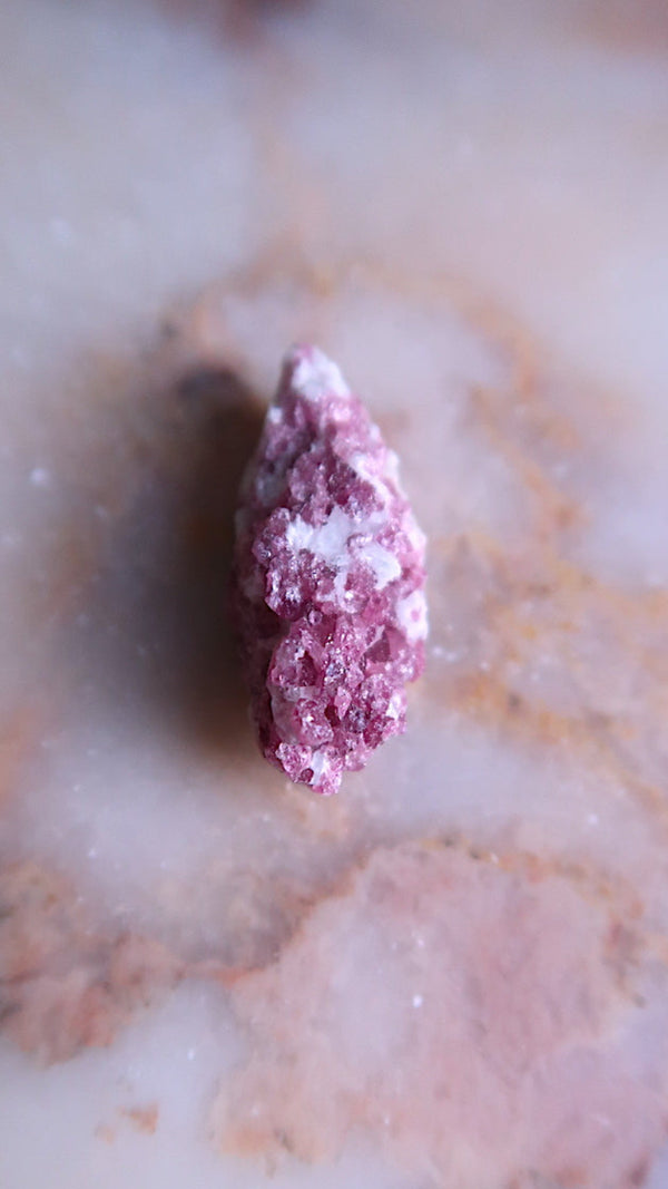 Raw Pink Tourmaline