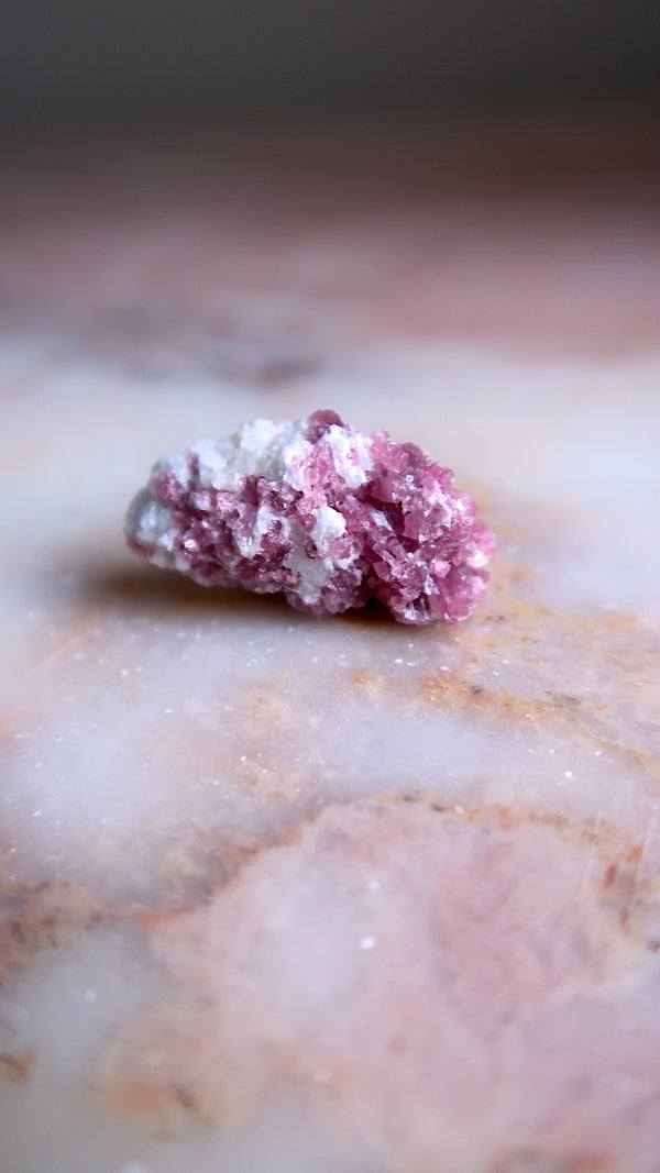 Raw Pink Tourmaline