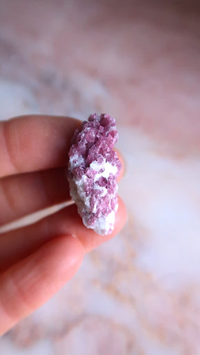 Raw Pink Tourmaline
