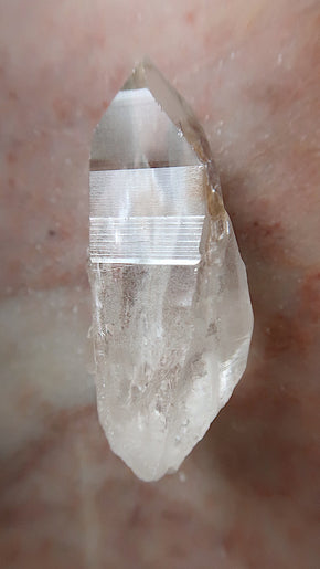 Premium Clear Lemurian Quartz