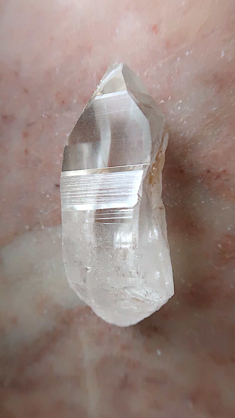 Premium Clear Lemurian Quartz