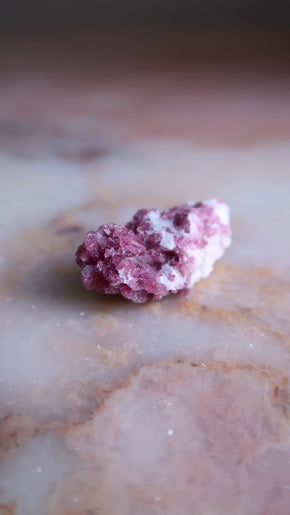 Raw Pink Tourmaline