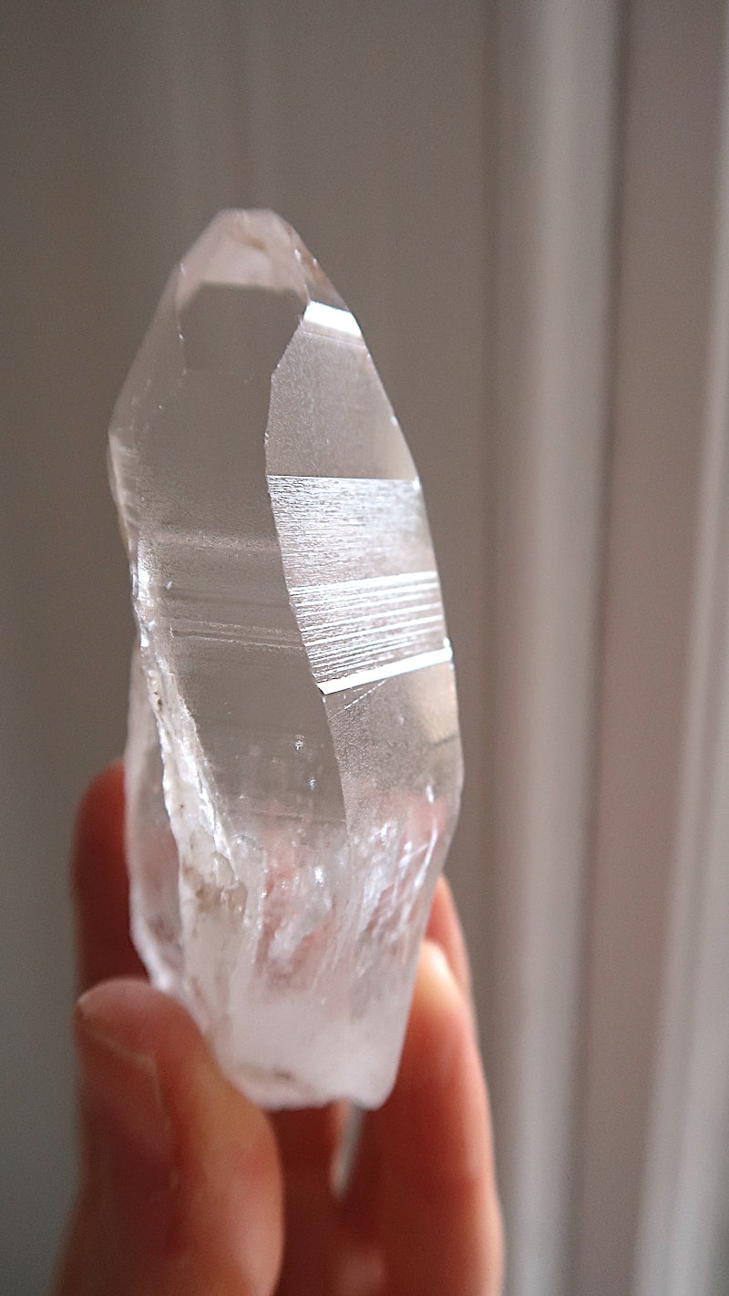 Premium Clear Lemurian Quartz