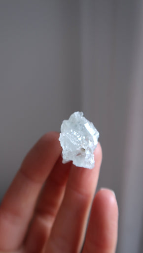 Premium Transparent Aquamarine