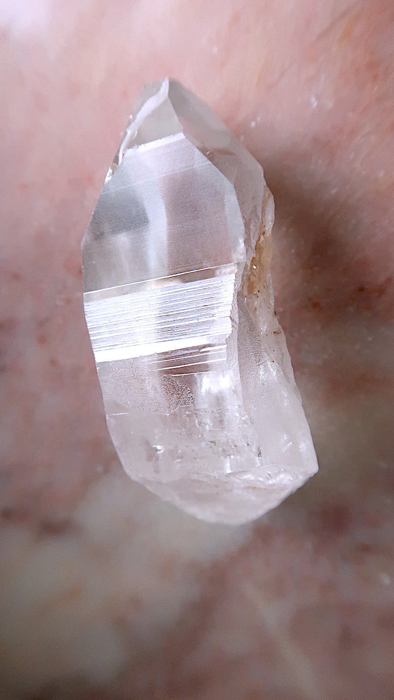 Premium Clear Lemurian Quartz